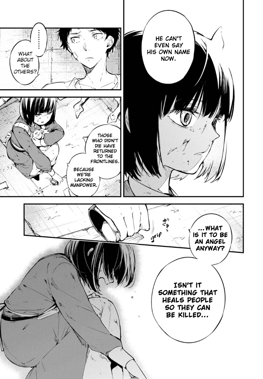 Read Bungou Stray Dogs chapter 65 image 34 on Lezhin