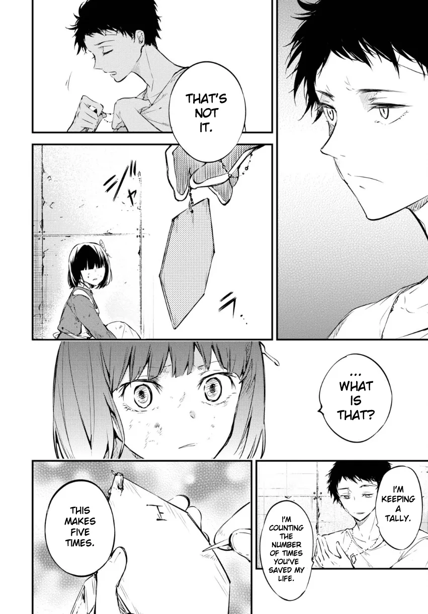 Read Bungou Stray Dogs chapter 65 image 35 on Lezhin