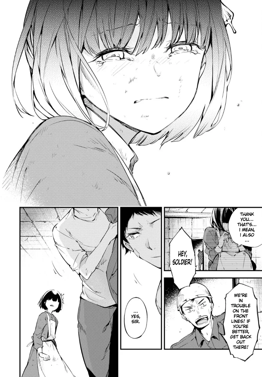 Read Bungou Stray Dogs chapter 65 image 37 on Lezhin