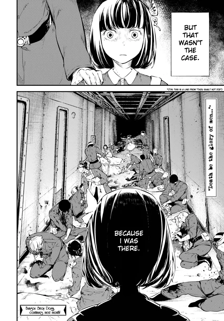 Read Bungou Stray Dogs chapter 65 image 39 on Lezhin