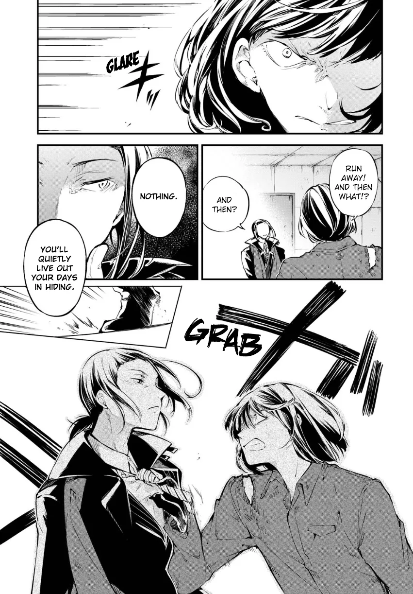 Read Bungou Stray Dogs chapter 65 image 4 on Lezhin