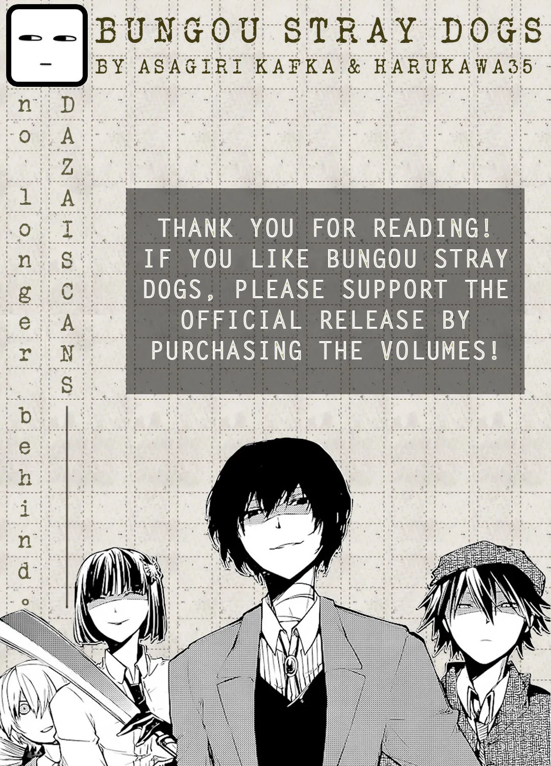 Read Bungou Stray Dogs chapter 65 image 40 on Lezhin