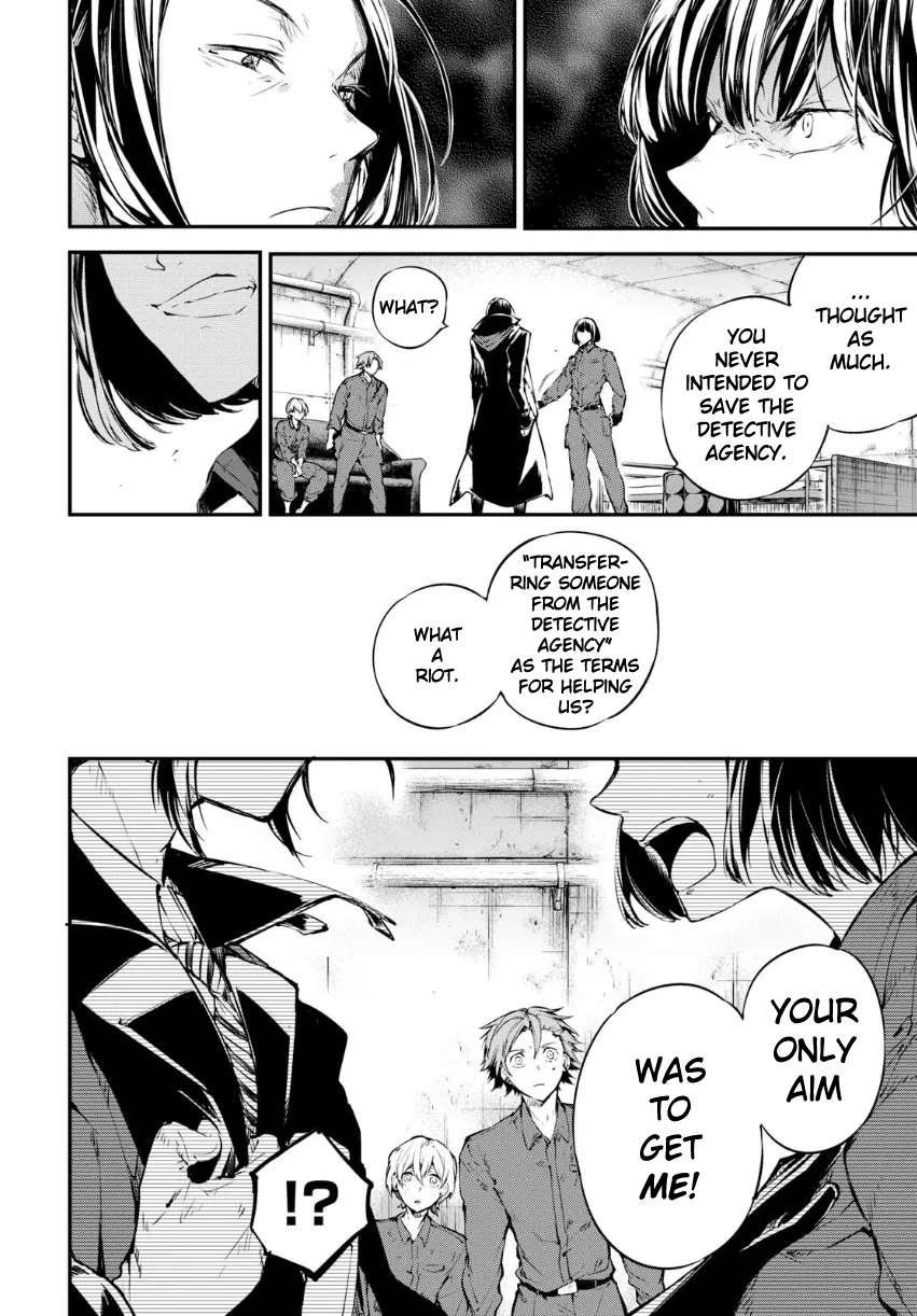 Read Bungou Stray Dogs chapter 65 image 5 on Lezhin
