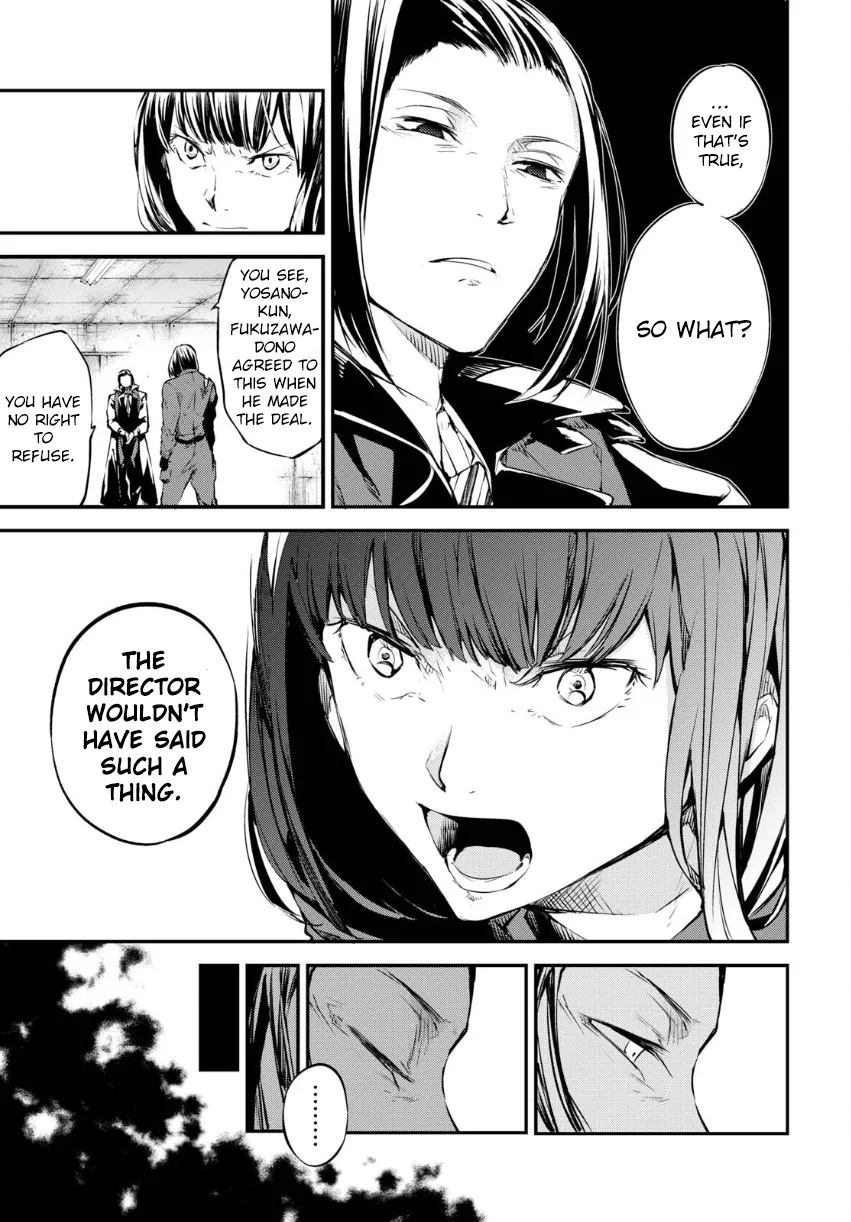 Read Bungou Stray Dogs chapter 65 image 6 on Lezhin