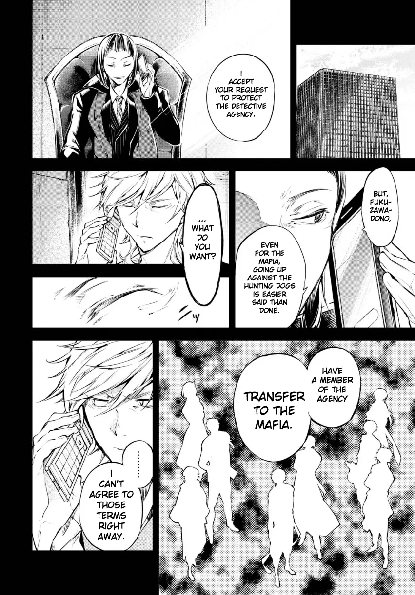 Read Bungou Stray Dogs chapter 65 image 7 on Lezhin