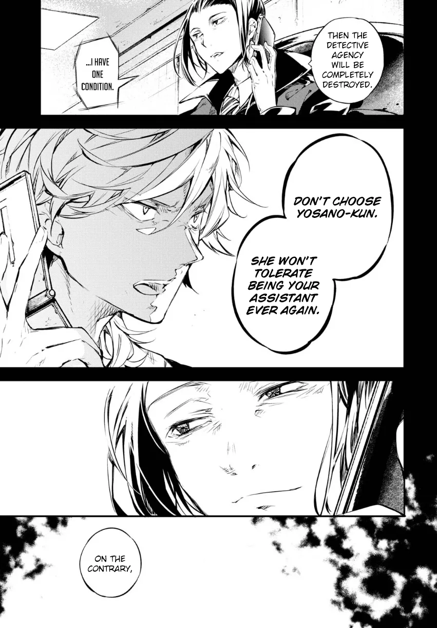 Read Bungou Stray Dogs chapter 65 image 8 on Lezhin