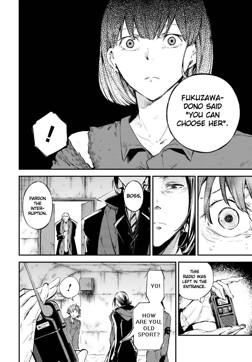 Read Bungou Stray Dogs chapter 65 image 9 on Lezhin