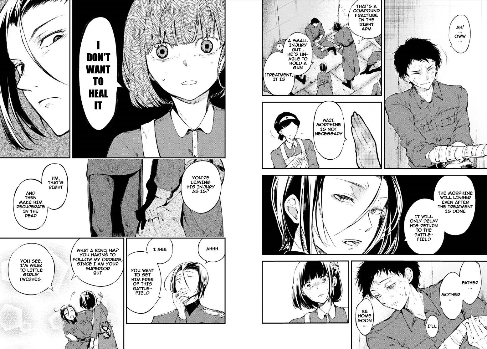 Read Bungou Stray Dogs chapter 66 image 1 on Lezhin