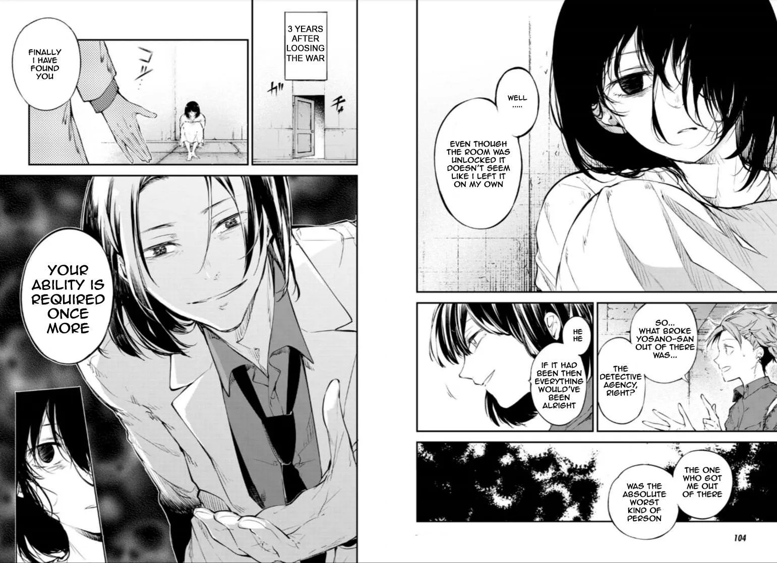 Read Bungou Stray Dogs chapter 66 image 10 on Lezhin