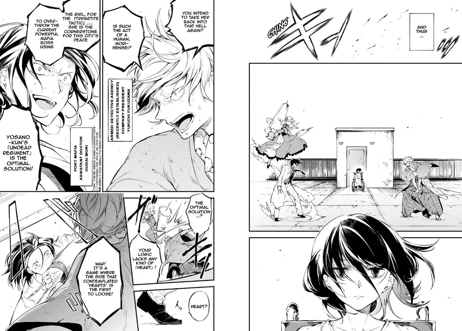 Read Bungou Stray Dogs chapter 66 image 11 on Lezhin