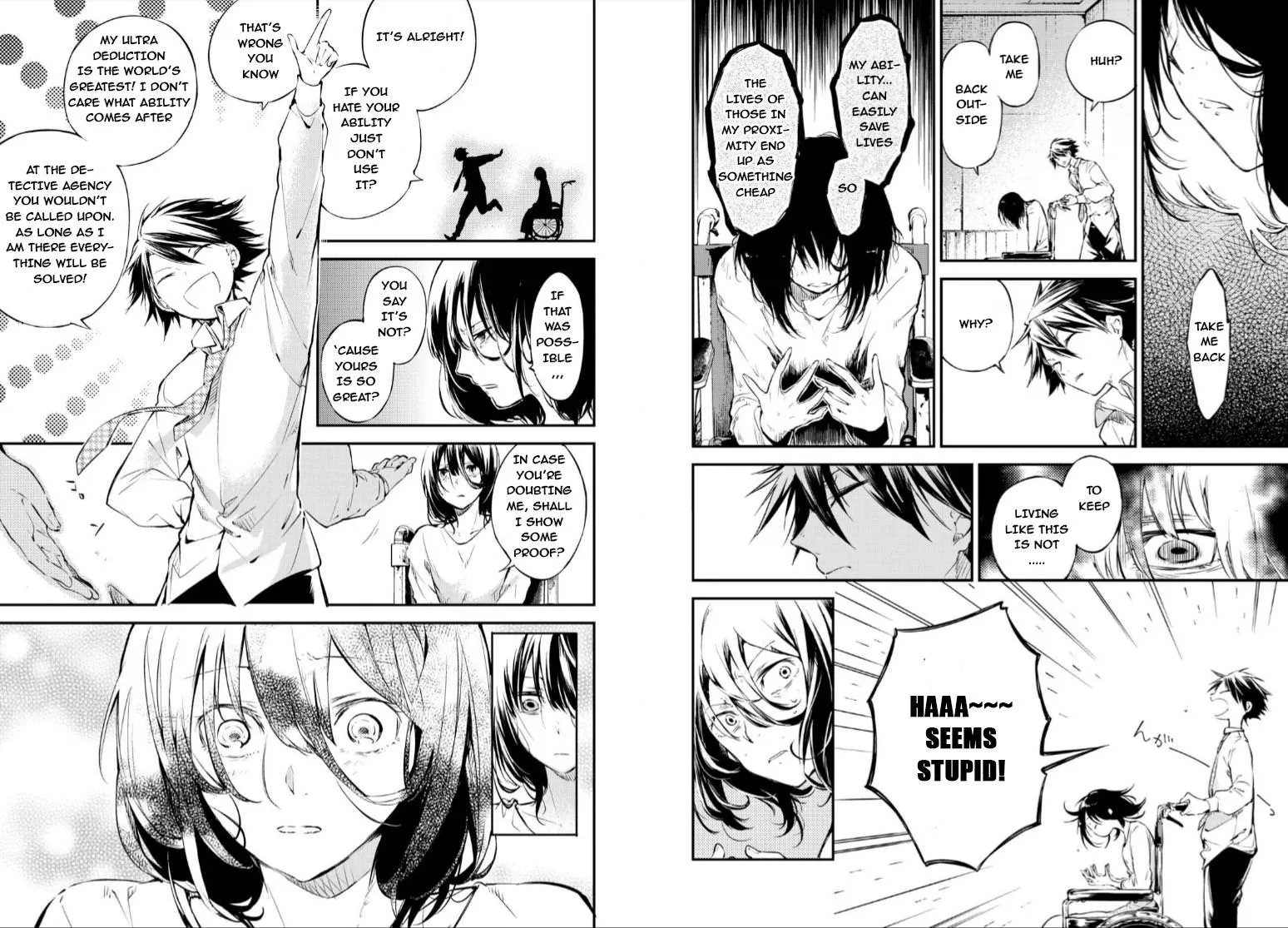 Read Bungou Stray Dogs chapter 66 image 13 on Lezhin