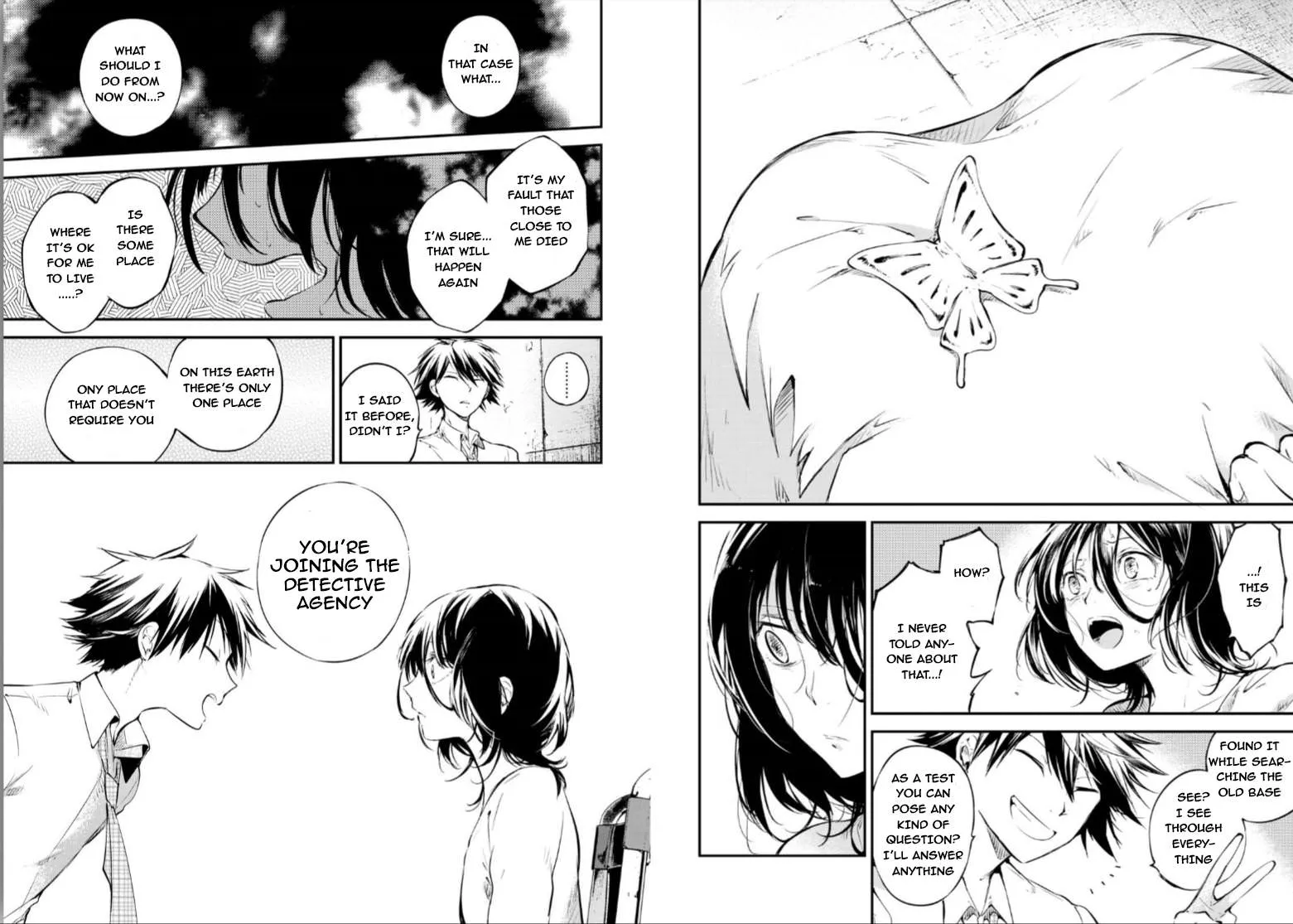 Read Bungou Stray Dogs chapter 66 image 14 on Lezhin