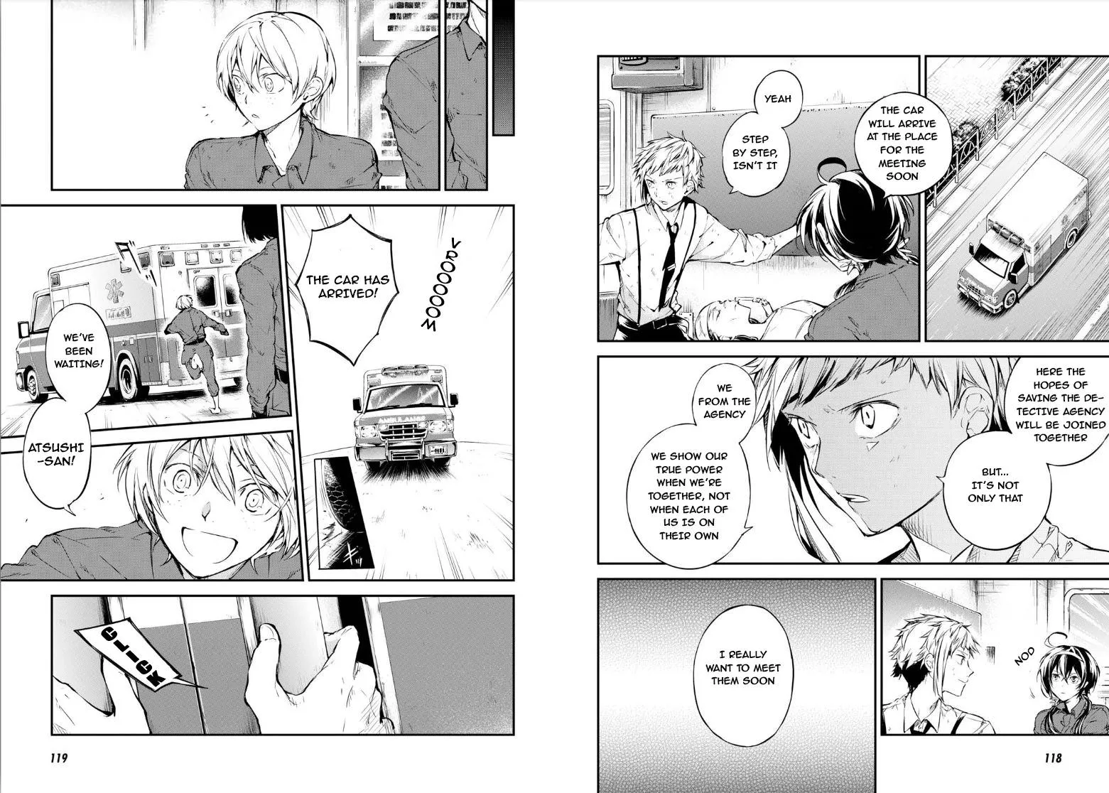 Read Bungou Stray Dogs chapter 66 image 17 on Lezhin