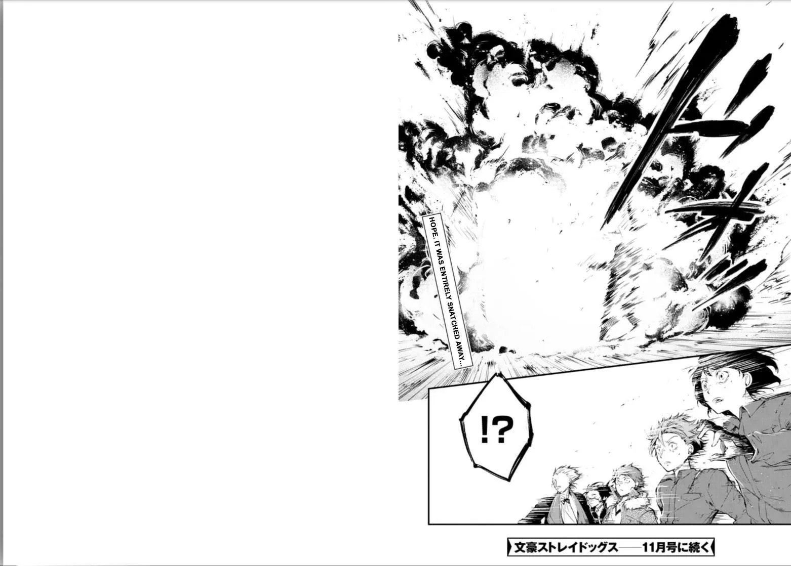Read Bungou Stray Dogs chapter 66 image 18 on Lezhin