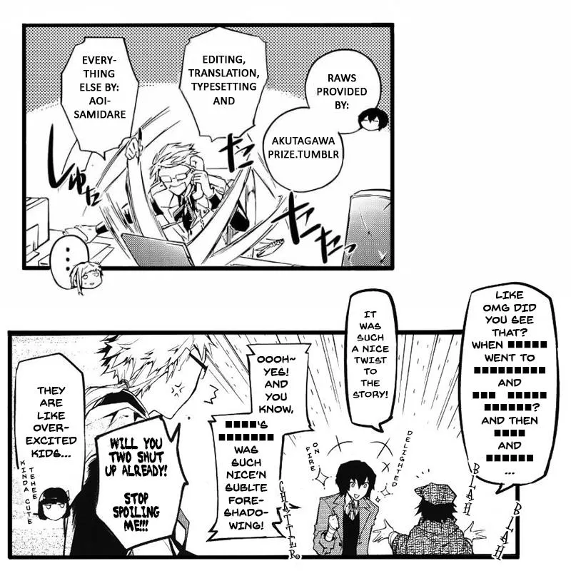 Read Bungou Stray Dogs chapter 66 image 19 on Lezhin
