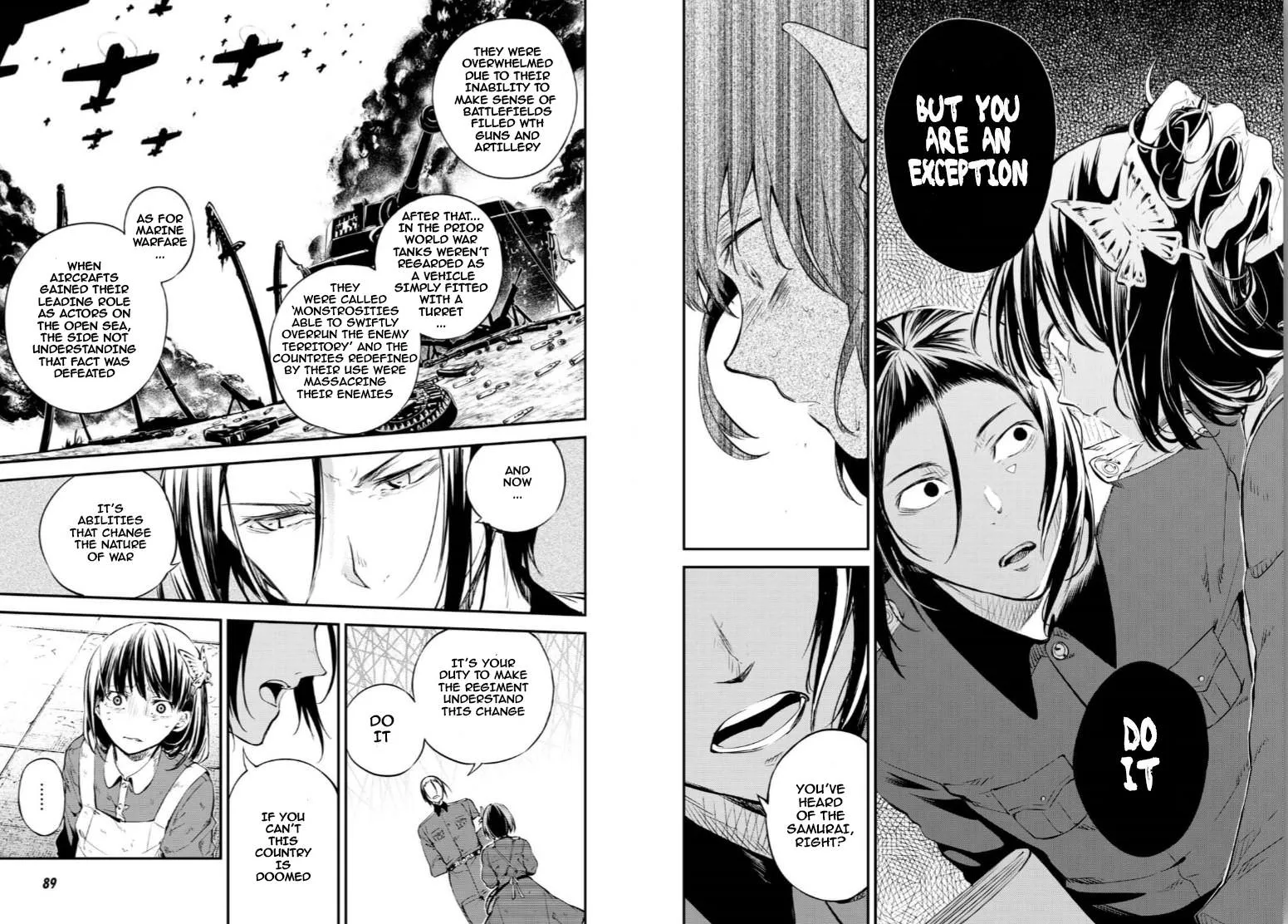Read Bungou Stray Dogs chapter 66 image 2 on Lezhin