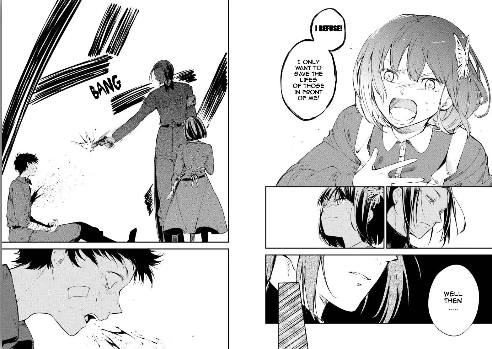 Read Bungou Stray Dogs chapter 66 image 3 on Lezhin