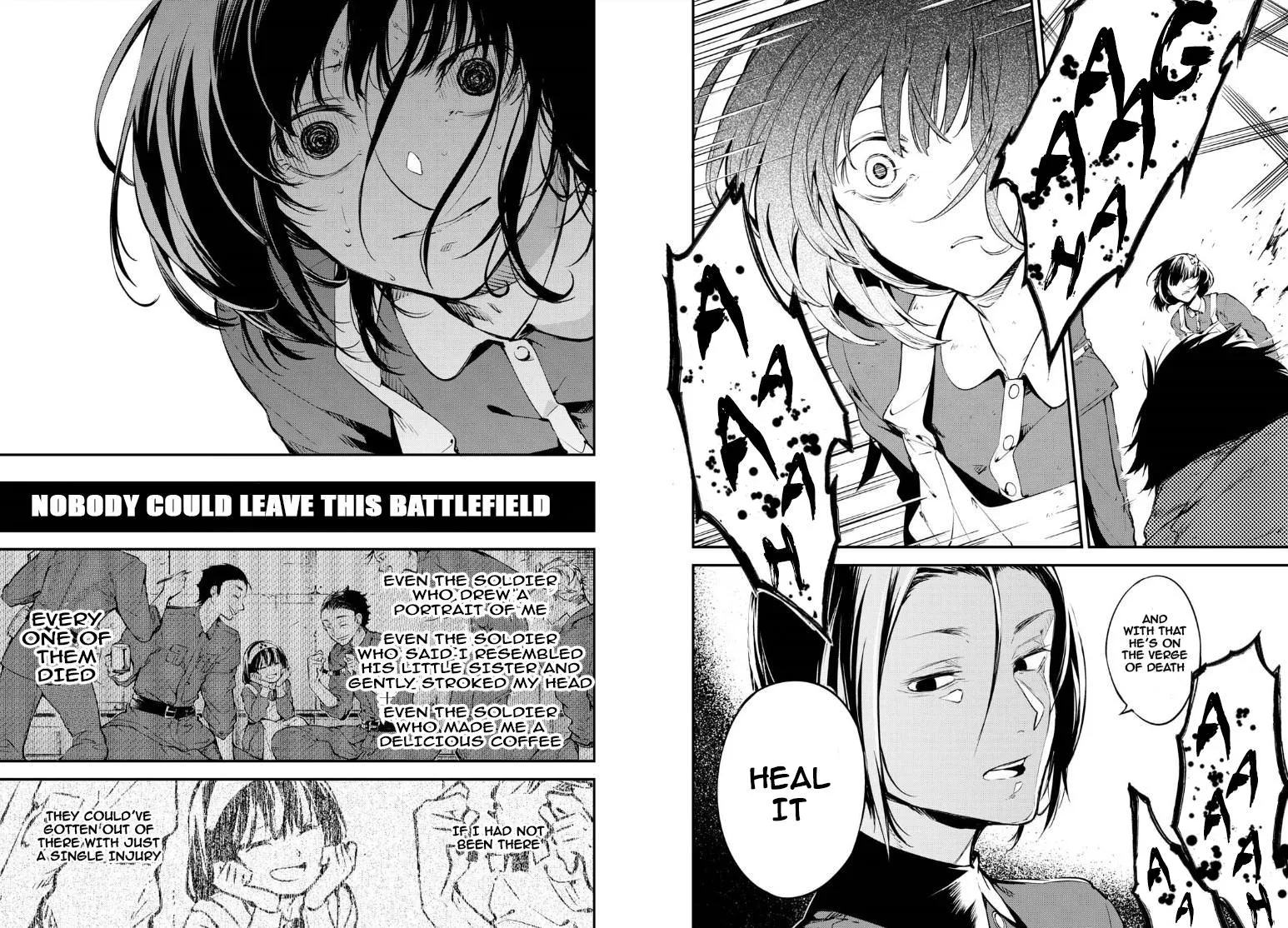 Read Bungou Stray Dogs chapter 66 image 4 on Lezhin