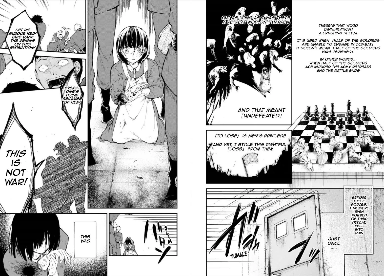 Read Bungou Stray Dogs chapter 66 image 5 on Lezhin