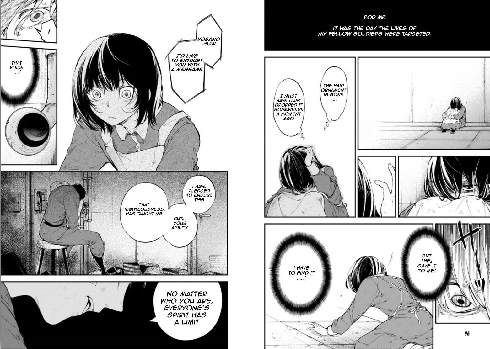Read Bungou Stray Dogs chapter 66 image 6 on Lezhin
