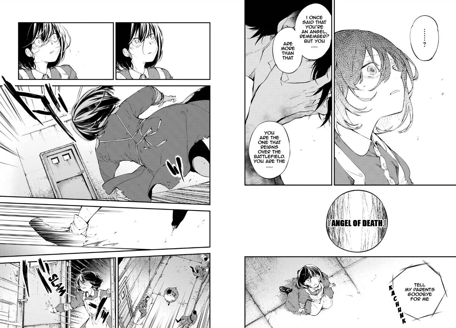 Read Bungou Stray Dogs chapter 66 image 7 on Lezhin