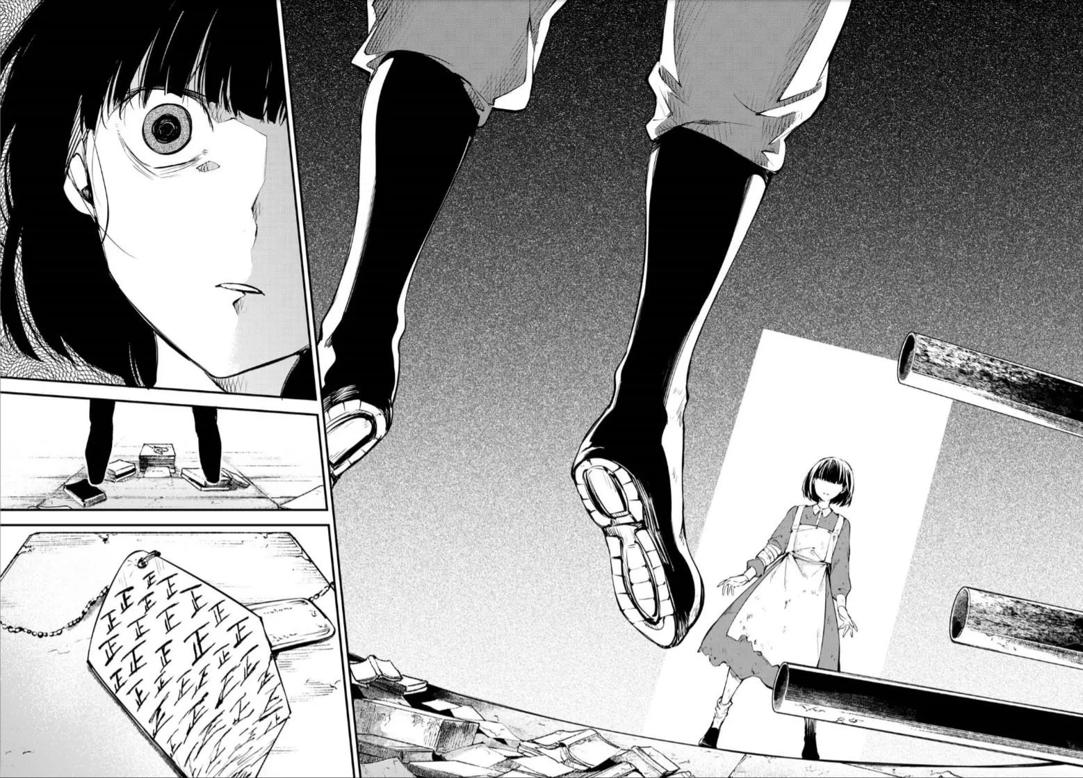 Read Bungou Stray Dogs chapter 66 image 8 on Lezhin