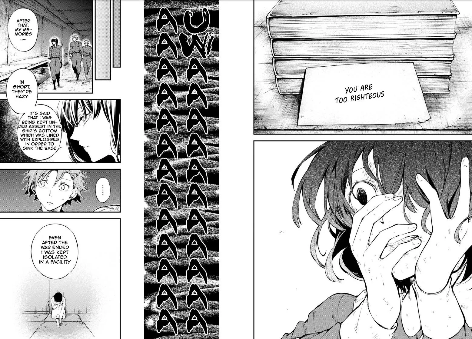 Read Bungou Stray Dogs chapter 66 image 9 on Lezhin