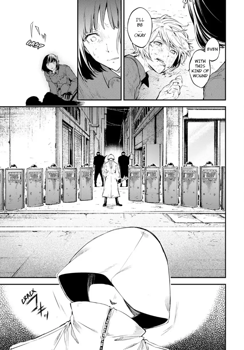 Read Bungou Stray Dogs chapter 67 image 10 on Lezhin