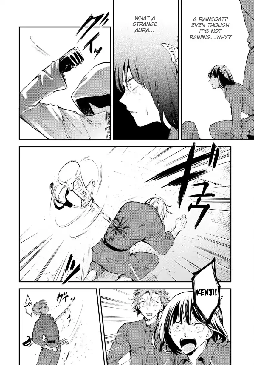 Read Bungou Stray Dogs chapter 67 image 11 on Lezhin