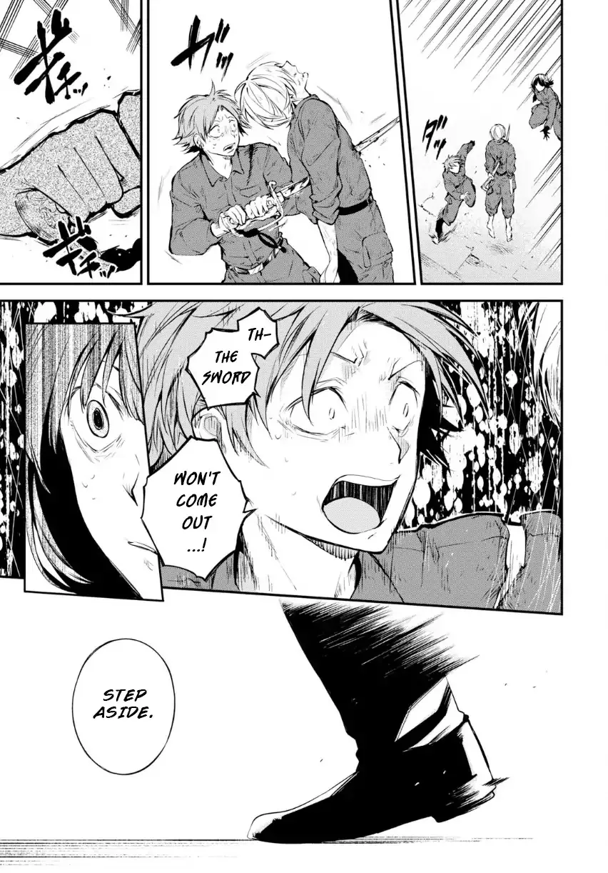Read Bungou Stray Dogs chapter 67 image 12 on Lezhin