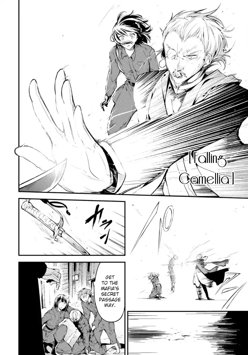 Read Bungou Stray Dogs chapter 67 image 13 on Lezhin