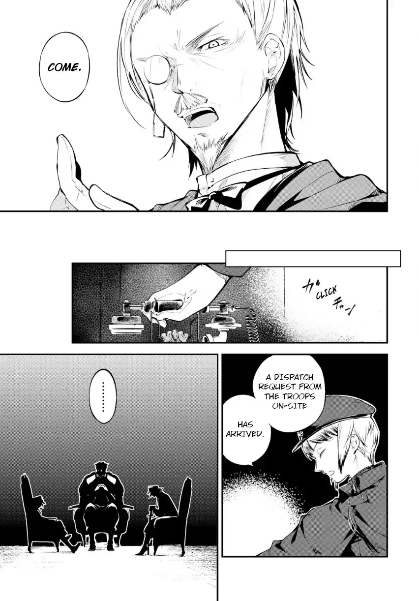 Read Bungou Stray Dogs chapter 67 image 14 on Lezhin