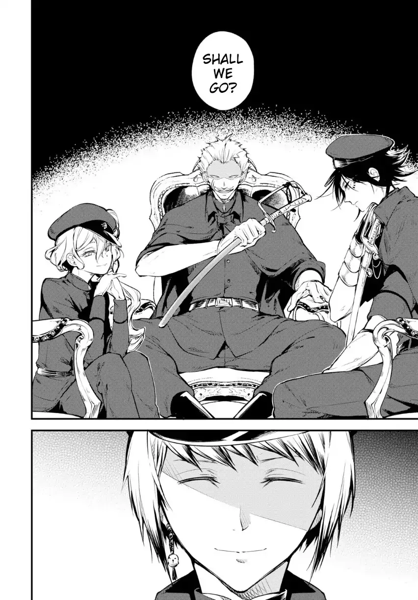 Read Bungou Stray Dogs chapter 67 image 15 on Lezhin