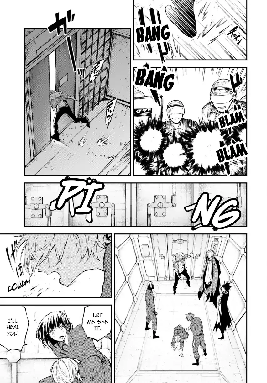 Read Bungou Stray Dogs chapter 67 image 16 on Lezhin