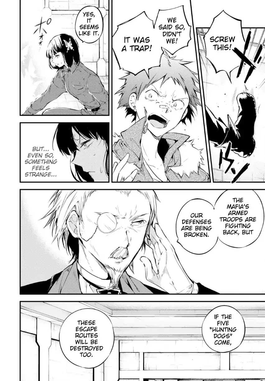 Read Bungou Stray Dogs chapter 67 image 17 on Lezhin