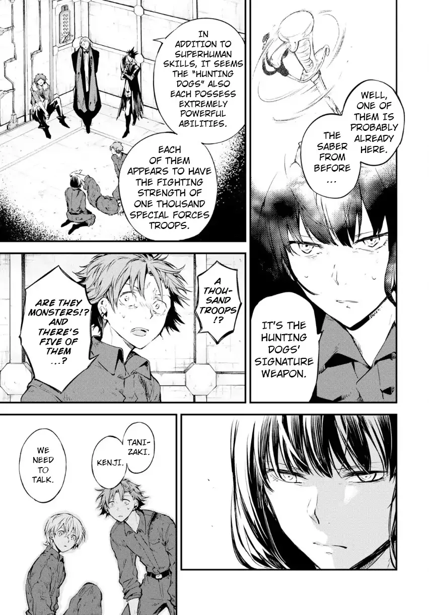 Read Bungou Stray Dogs chapter 67 image 18 on Lezhin