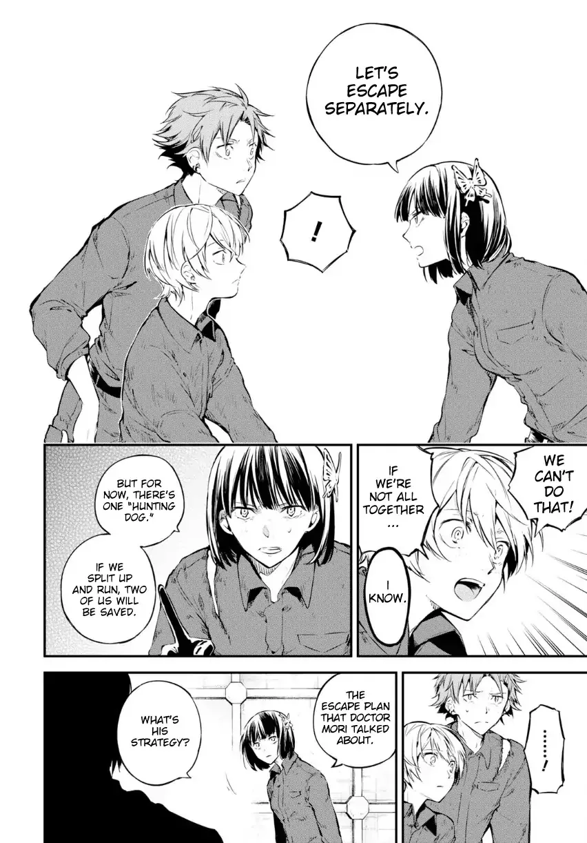 Read Bungou Stray Dogs chapter 67 image 19 on Lezhin