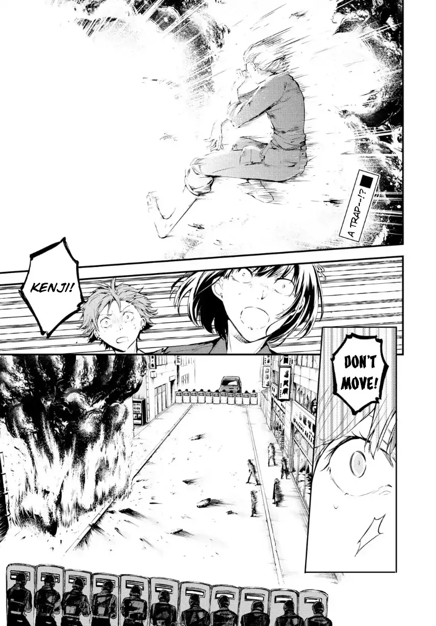 Read Bungou Stray Dogs chapter 67 image 2 on Lezhin