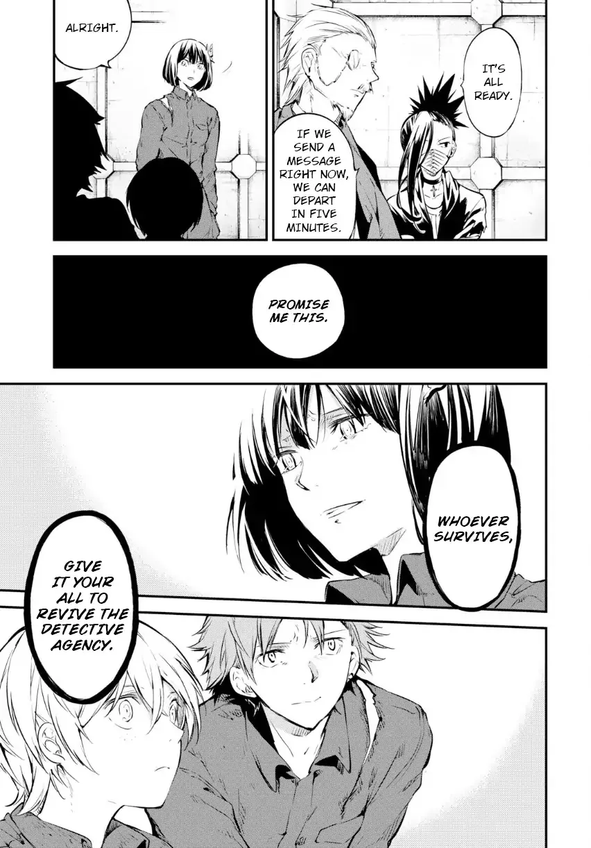 Read Bungou Stray Dogs chapter 67 image 20 on Lezhin