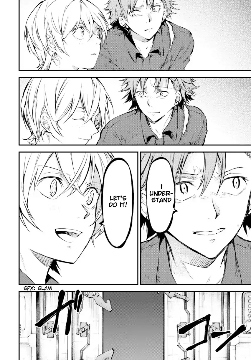Read Bungou Stray Dogs chapter 67 image 21 on Lezhin
