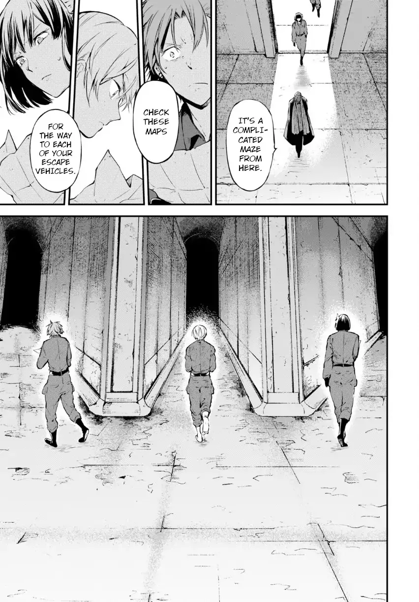 Read Bungou Stray Dogs chapter 67 image 22 on Lezhin