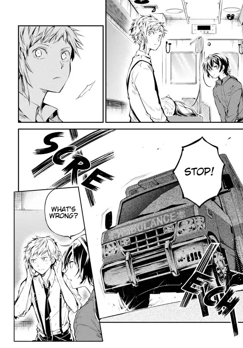 Read Bungou Stray Dogs chapter 67 image 23 on Lezhin