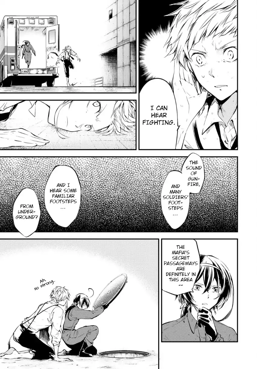 Read Bungou Stray Dogs chapter 67 image 24 on Lezhin