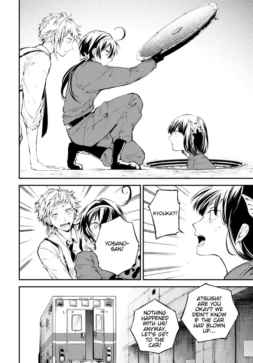 Read Bungou Stray Dogs chapter 67 image 25 on Lezhin
