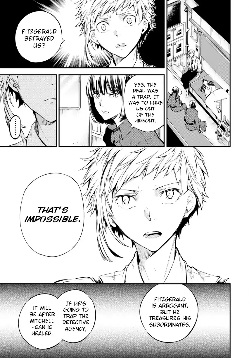 Read Bungou Stray Dogs chapter 67 image 26 on Lezhin