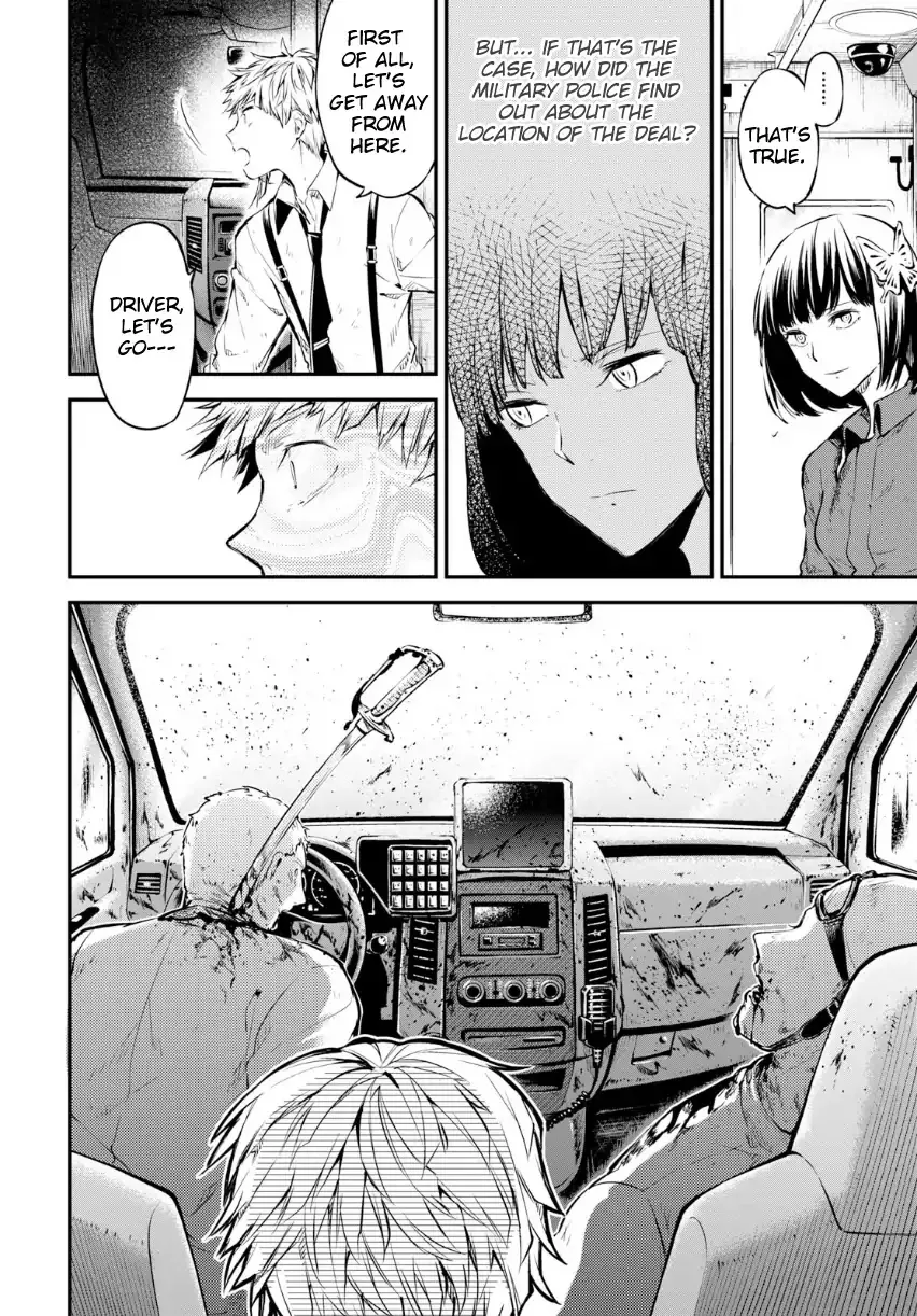 Read Bungou Stray Dogs chapter 67 image 27 on Lezhin