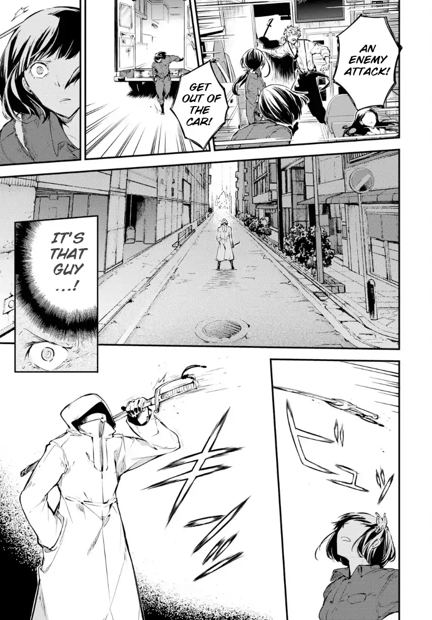 Read Bungou Stray Dogs chapter 67 image 28 on Lezhin