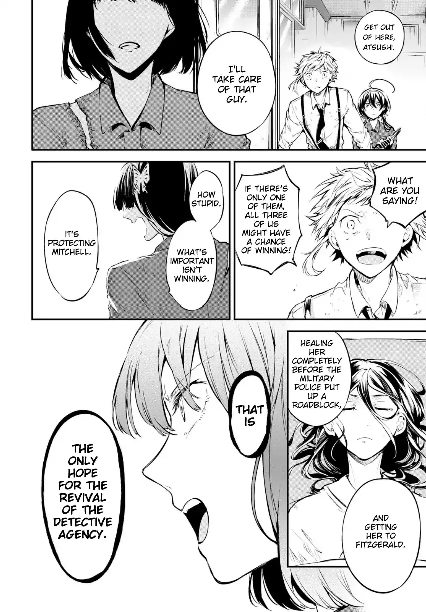 Read Bungou Stray Dogs chapter 67 image 29 on Lezhin