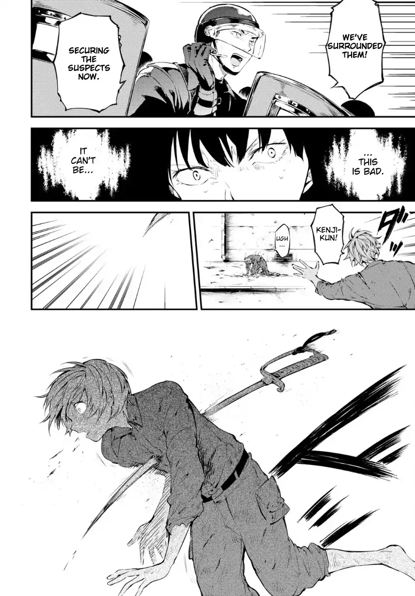 Read Bungou Stray Dogs chapter 67 image 3 on Lezhin