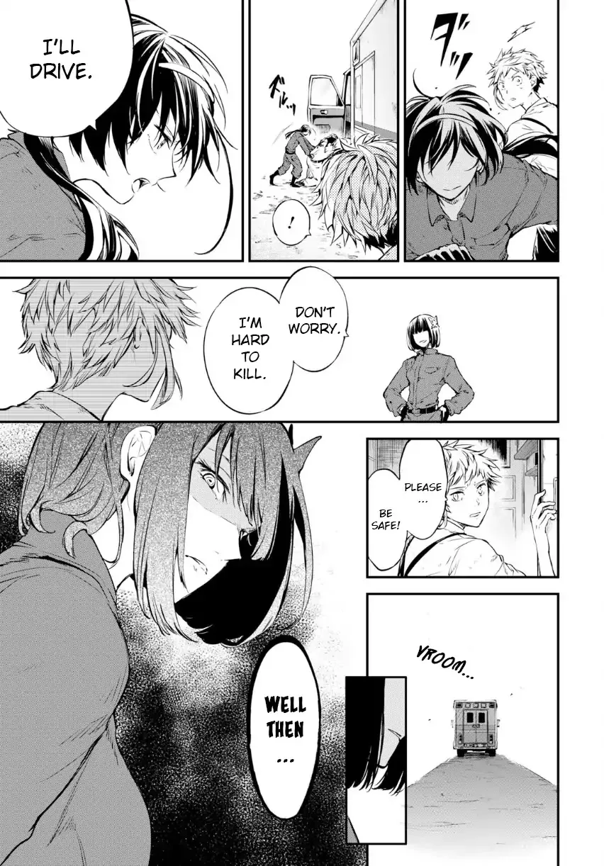 Read Bungou Stray Dogs chapter 67 image 30 on Lezhin